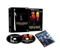 State Of Grace (1990) 4K UHD + Blu-ray Limited Edition Hardbox + Hardback Booklet - Imprint Collection #567