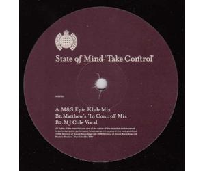 State Of Mind - State Of Mind - Take Control - Ministry Of Sound