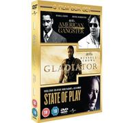 State of Play/Gladiator/Americ - State Of Play/Gladiator/American Gangster [Edizione: Regno Unito] [Reino Unido] [DVD]