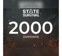 State of Survival - 2,000 Diamonds Direct Top-Up - GLOBAL