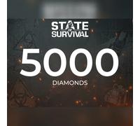 State of Survival - 5,000 Diamonds Direct Top-Up - GLOBAL