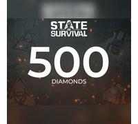State of Survival - 500 Diamonds Direct Top-Up - GLOBAL