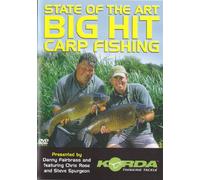 State of the Art Big Hit Carp Fishing - Korda DVD