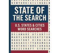 State Of The Search: US States & Cities Word Searches