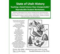 State of Utah History Reproducible Worksheets: Narratives, References, Advancing Questions, Remediation, Informational Texts, Stories, Writing ... Worksheets, Poems, Comprehension Quizzes