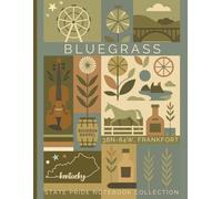 State Pride Notebook Collection: Kentucky (Southeast) - Bluegrass (38N-84W, Frankfort): State-Themed Notebook with Affirmations | Celebrate the U.S. State or Territory You Love with Pride