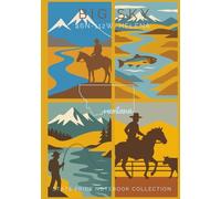 State Pride Notebook Collection: Montana (Mountain West) - Big Sky (46N-112W, Helena) | Compact Edition: State-Themed Notebook with Affirmations & ... U.S. State or Territory You Love with Pride