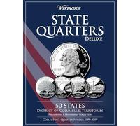 State Quarters 1999-2009 Deluxe Collector's Folder: District of Columbia and Territories, Philadelphia and Denver Mints (Warman's Collector Coin Folders)