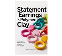 Statement Earrings in Polymer Clay: Bold, Fun, and Fashion-Forward Designs to Wear and Gift
