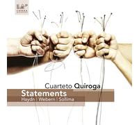 Cuarteto Quiroga – Statements – CD – Importación USA