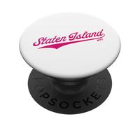 Staten Island Boroughs of NY PopSockets PopGrip Adhesivo