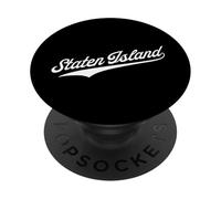 Staten Island Boroughs of NY PopSockets PopGrip Adhesivo