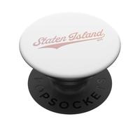 Staten Island Boroughs of NY PopSockets PopGrip Adhesivo