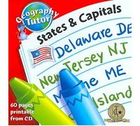 States & Capitals [Geography T - States & Capitals [Geography T [Import]