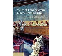 States of Emergency in Liberal Democracies Paperback