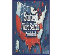 States Word Search Puzzle: Explore America's Heartland: A Journey Through Iconic Regions and Historic Landmarks