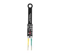 Static Discharge Pen, Capacitor Discharge Tool, 7.09x0.79x0.79 Inches Device with Insulated Body, High-Voltage Resistance, Electrical Safety Supply with Style, Automotive Appliance for Electronics