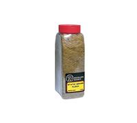 Static Grass Flock Shaker, Harvest Gold/50 CU. en. by Woodland Scenics