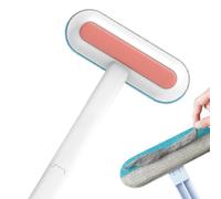 Static Lint Roller Brush For Dog, Dog Hair Remover For Couch, Carpet Stripping Comb Reusable Lint Cleaner For Rug Tiles Clothes Bed Sheets Upholstery Home Living Room Bedroom Laundry Window Furnitur