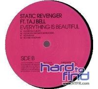 Static Revenger Ft Taj Bell - Everything Is Beautiful [Vinilo]