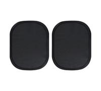Static Window Shade, Nylon Car Sun Cover, 9.25x6.69 Inches Portablw Screen with Anti Glare, Duable Mesh Automotive Blocker, Interior Side Guard with Cling Design, Driving Protection for Sedan