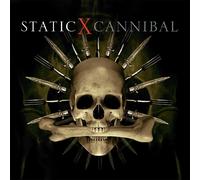 Static-X - Cannibal (Reissue) (Expanded Edition) (Blood/Bronze Splatter Coloured) (LP)