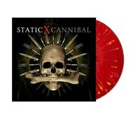 Static-X - Cannibal (Reissue) (Expanded Edition) (Blood/Bronze Splatter Coloured) (LP)