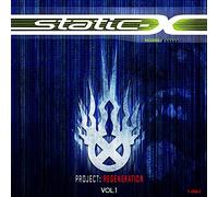Static-x - Project regeneration volume 1 [Vinilo]