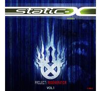 Static-X Project: Regeneration - Volume 1 (Vinyl) (Importación USA)