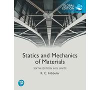 Statics and Mechanics of Materials, SI Units