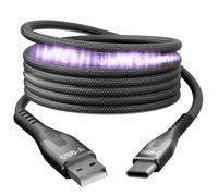 Statik MagStack - Cable de carga magnético USB-C de 3 ft/1 m - Cable de carga USB-C ordenado sin enredos - Con carga rápida de 27 W - Cable USB-C magnético para transferencia de datos y gestión de