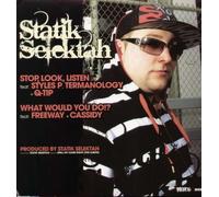 Statik Selektah - No Holding Back [Vinilo]