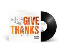 Statik Selektah & Paul Wall - GIVE THANKS [Vinilo]