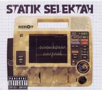 Statik Selektah - Population Control by Statik Selektah (2011) Audio CD