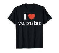 Station de ski I Love Val d'isère Camiseta