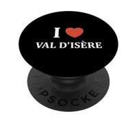 Station de ski I Love Val d'isère PopSockets PopGrip Adhesivo