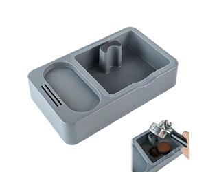Station De Tassage - Support Anti Pour Café Avec Boîte À Marc | Station De Tassage Avec Bac À Marc | Pour Cuisine, Maison, Bar, Salon De Thé, Atelier