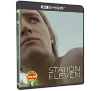 Station Eleven (4K UHD Blu-ray) David Wilmot Matilda Lawler (Importación USA)
