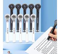 Stationery Island Cinta Correctora Bolígrafo Roller Paquete de 10,Compact Corrección para Administración de Oficina Hogar Escritura Escuela para Estudiante Niño Adulto Oficinista - 6mx5mm