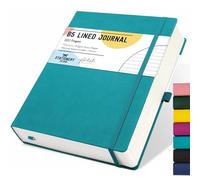 Stationery Island Cuaderno Rayado B5, Cuaderno Grueso de 320 Páginas, Diario de Rayas con Tapa Dura de 100 gsm para Escribir, Trabajar, Estudiar, Agenda