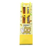 Stationery Writing Set, Prize Kit Notebooks Pencils, Erasers Rulers | Kawaii Classroom Reward Signature Pens for Son Daughter Sister Classmate Daily Notes Homework Painting Math Drawing