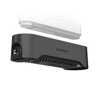 STATIONPC PocketCloud Dock con ranura M.2 NVMe, almacenamiento modular con configuraciones flexibles de SSD, disipador de calor de refrigeración integrado, puertos de E/S ricos, estrategia de doble