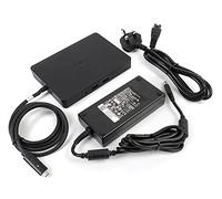 Stations d'accueil Dell WD15 avec Adaptateur d'alimentation De 180 W Remis a Neuf