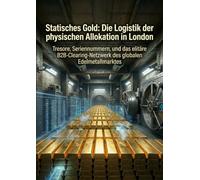Statisches Gold: Die Logistik der physischen Allokation in London: Tresore, Seriennummern, und das elitäre B2B-Clearing-Netzwerk des globalen Edelmetallmarktes