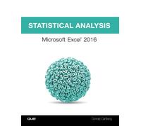 Statistical Analysis: Microsoft Excel 2016