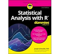Statistical Analysis with R For Dummies (For Dummies (Computer/Tech))