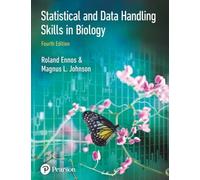 Statistical And Data Handling Skills in Biology