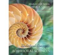 Statistical Concepts for the Behavioral Sciences