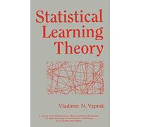Statistical Learning Theory: 2 – Adaptive and Cognitive Dynamic Systems