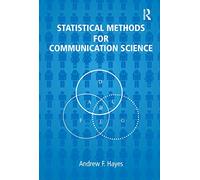 Statistical Methods for Communication Science (Routledge Communication Series) – Routledge